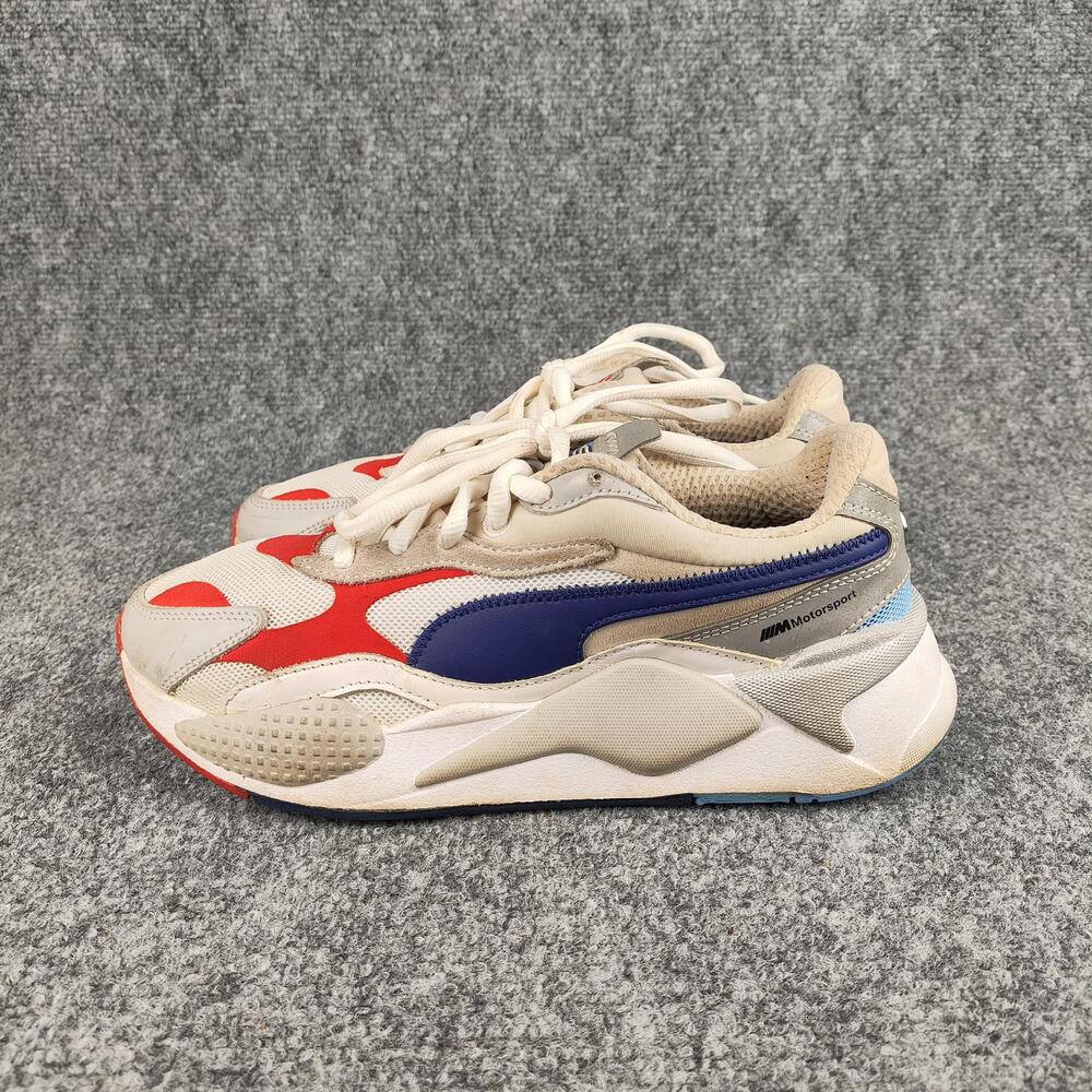 Puma RS-X BMW M Motorsport Shoes Mens Size 7.5 Multicolor Sneakers 306498-01